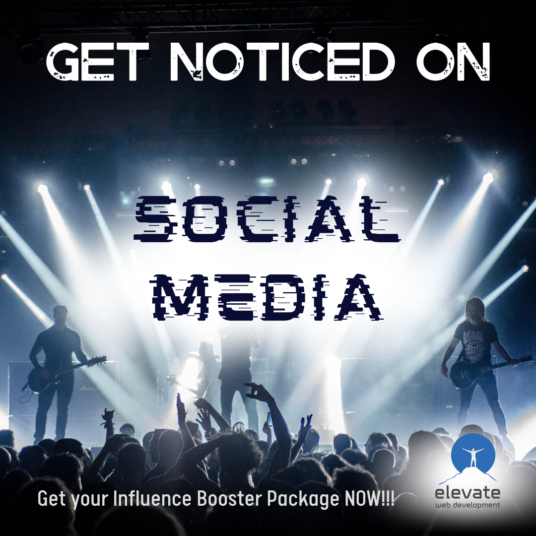 Elevate WebDev Social Media Design Preview